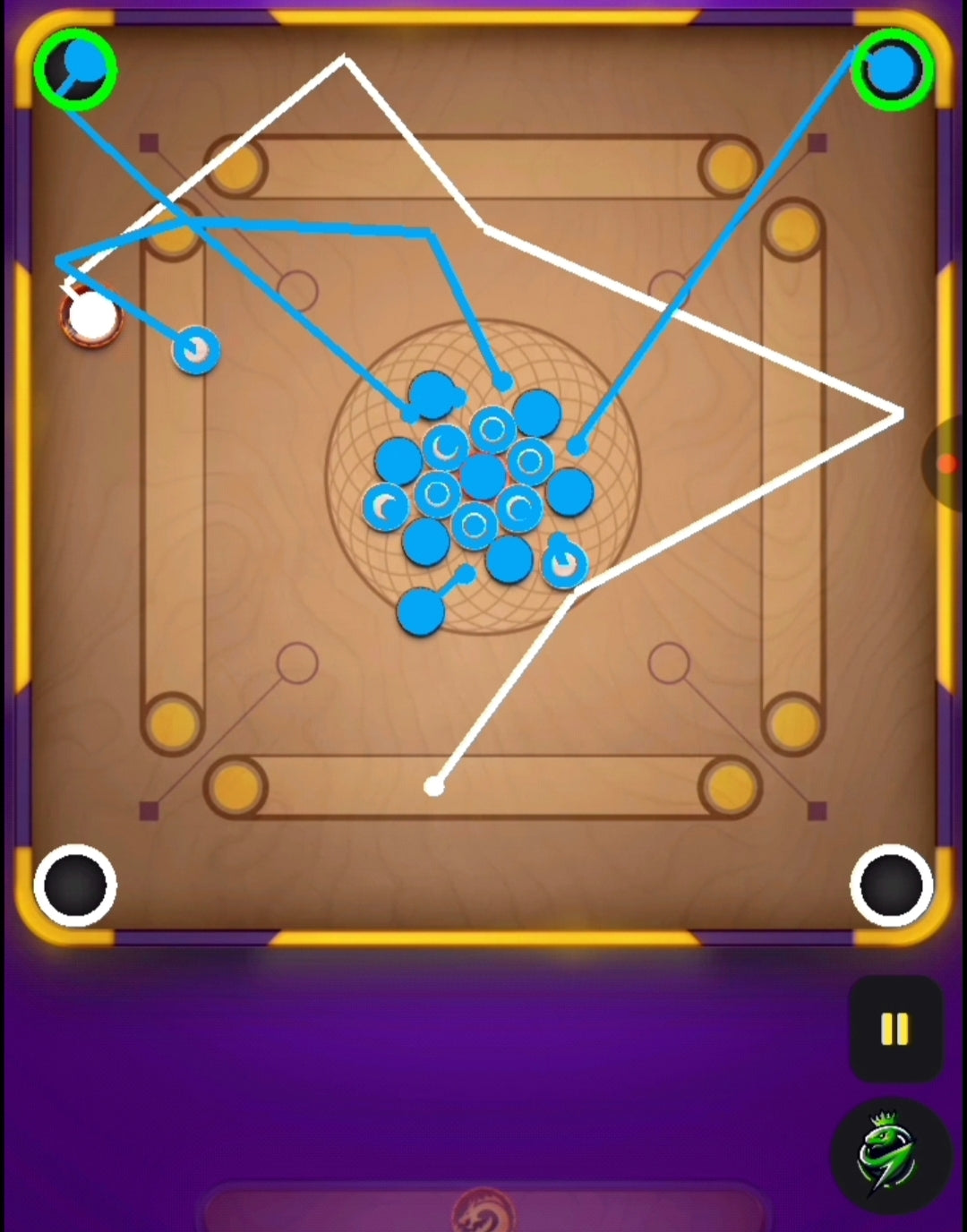 Snake-Engine's™ Carrom Pool