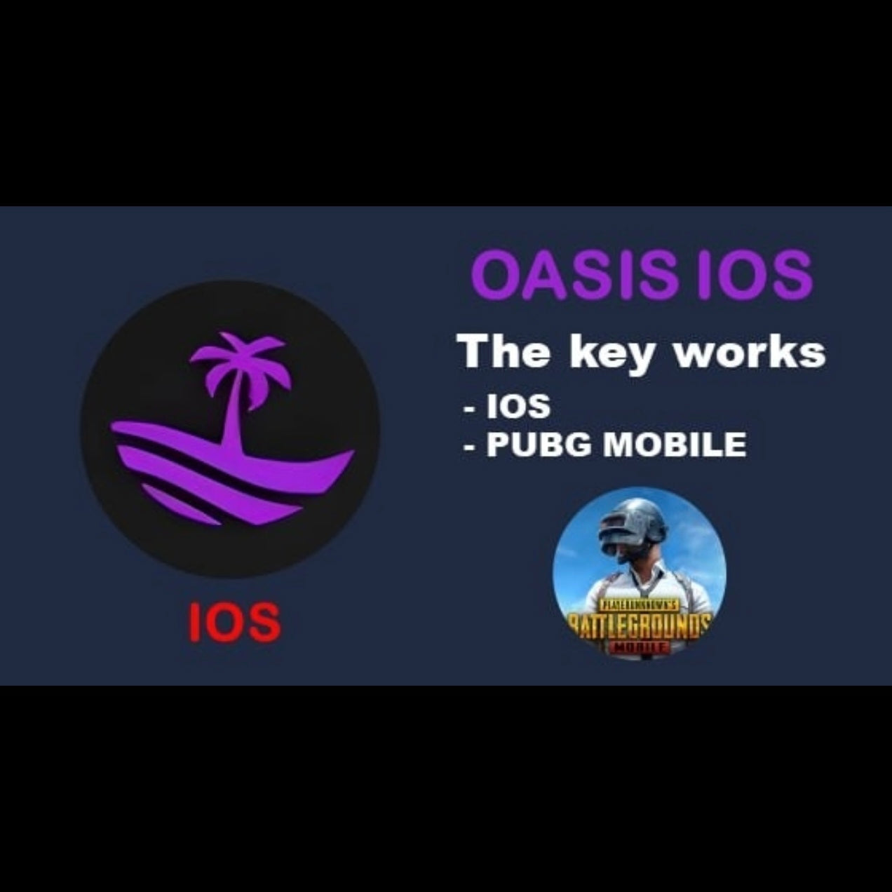 Oasis iOS PUBG