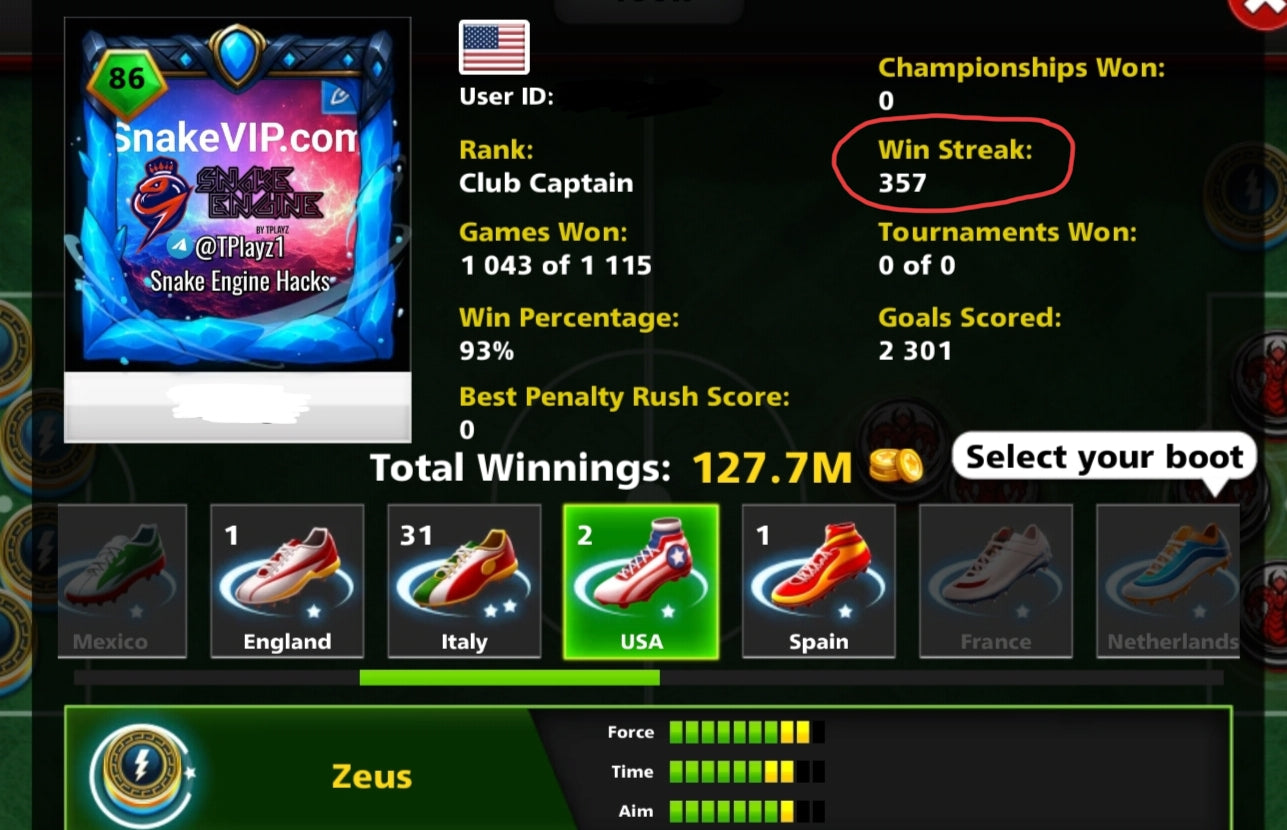 Snake-Engine's™ Soccer Stars