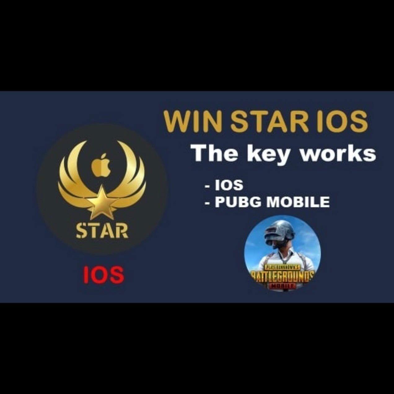 Win Star iOS PUBG