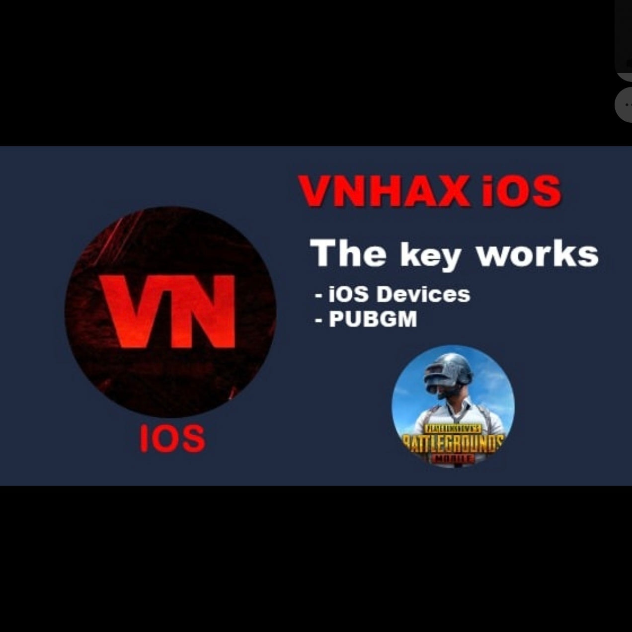 VNHAX iOS PUBG