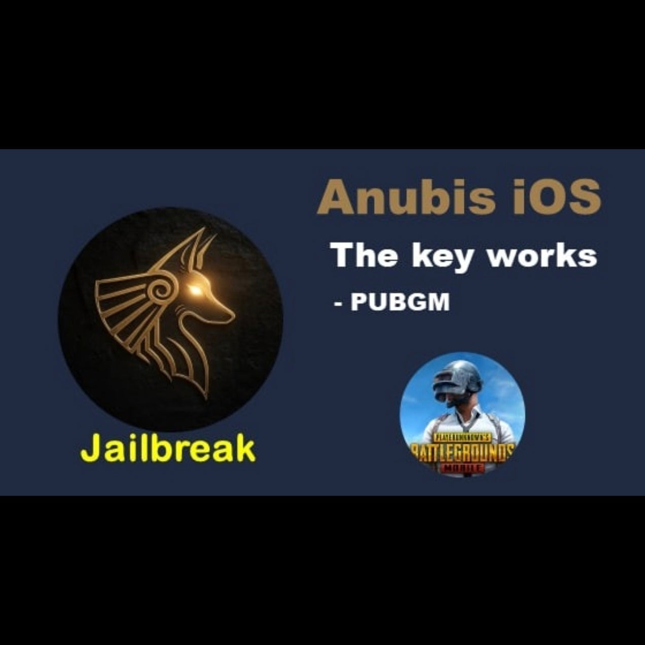 Anubis iOS PUBG Jailbreak